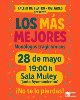 🎭 Taller de teatro: "Los más mejores monólogos tragicómicos"  
  
Prepárate para reír con este taller de monólogos tragicómicos, donde se mezclan ...