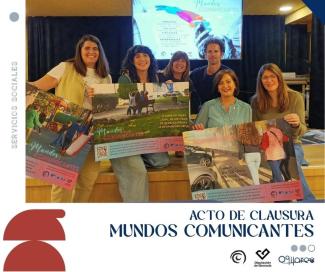 📱✨ El pasado miércoles celebramos el acto de clausura del proyecto “Mundos Comunicantes”, una preciosa iniciativa de cohesión social y participac...
