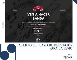 🎶 ¡Forma parte de la BSMO! 🎺  
  
¿Tocas algún instrumento? 🎷🥁🎻  
  
🎵 La Banda Sinfónica Municipal de Ogíjares abre sus puertas a todas las ...