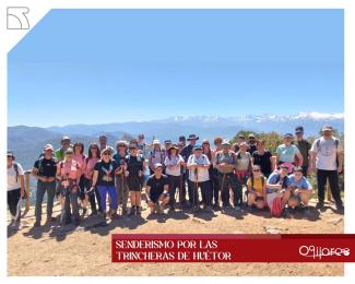 🥾Este fin de semana hemos disfrutado de una ruta de senderismo por las Trincheras de Huétor, recorriendo un circuito de 13 km lleno de naturaleza ...