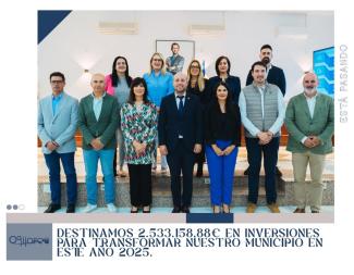 La mejor seña de identidad de este equipo de gobierno no son las palabras ni las promesas vacías.  
  
💬 Lo que nos define es el trabajo constante...
