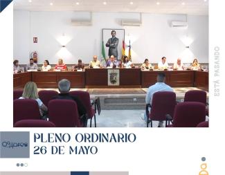 VÍDEO 📽️ | Compartimos con vosotr@s el Pleno Ordinario que tuvo lugar el pasado 26 de mayo   
🔗 Puedes verlo completo en nuestro Canal de Youtube:...