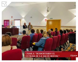 🧠Charla : Desmontando el estigma de la salud mental  
  
Dentro de la programación especial organizada por el Centro Municipal de la Mujer, hemos ...