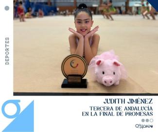 🥉 Nuestra joven deportista se sube al podio en la Final de Promesas celebrada en San Pedro de Alcántara (Marbella) el pasado 30 de mayo, logrando ...