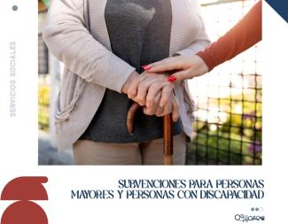 🏥 Subvenciones para personas mayores y personas con discapacidad  
  
🗓️ Plazo de solicitud 30/05/2025 al 19/06/2025   
  
Desde la Junta de Andal...