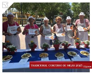 🍳 Así fue el Concurso de Migas 2025 en Ogíjares  
  
Ayer vivimos un gran día con nuestro tradicional Concurso de Migas, todo ya un clásico en nue...
