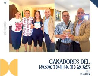 🎉 ¡Ya tenemos ganadores del PasaComercio 2025!  
  
El pasado 3 de junio celebramos el sorteo público de esta iniciativa de apoyo al comercio loca...