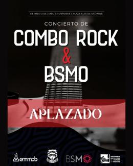 📣 EVENTO APLAZADO  
  
Informamos que el Concierto de Rock Sinfónico, previsto para el próximo 13 de junio en la Plaza Alta, queda aplazado por mo...