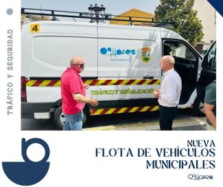 🚗 Renovamos la flota de vehículos municipales  
  
Desde el Ayuntamiento de Ogíjares seguimos apostando por la seguridad de nuestros trabajadores ...