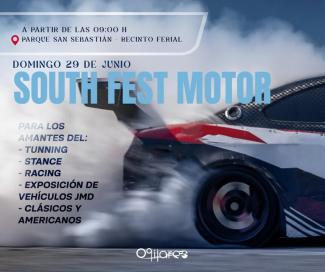 🚗 South Fest Motor | Ogíjares 2025  
  
🔥 ¡Vuelve el evento más esperado por los amantes del motor!  
  
📍 Parque San Sebastián  
🗓️ Domingo 29 ...