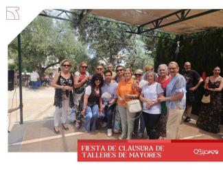 🎉 Fiesta de clausura de los talleres del Área del Mayor  
  
Así se celebró la clausura de los talleres municipales del Área del Mayor.  
  
💃🧵 ...