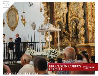📸 Galería del Corpus Christi en Ogíjares  
  
Ayer nuestro municipio se llenó de fe, tradición y emoción con la celebración del Corpus Christi. La...