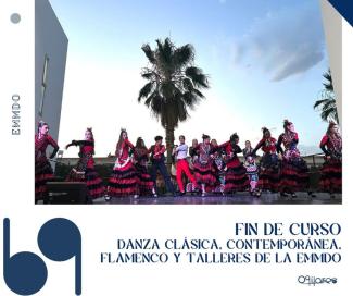 💃 ¡Seguimos disfrutando de las actuaciones de Fin de curso en la EMMDO!  
  
El alumnado ofreció una exhibición de final de curso, donde se pudier...