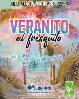 🎭 Programación cultural para julio, agosto y principios de septiembre. Este año, vive un verano diferente!!   
  
Un calendario ambicioso, entrete...