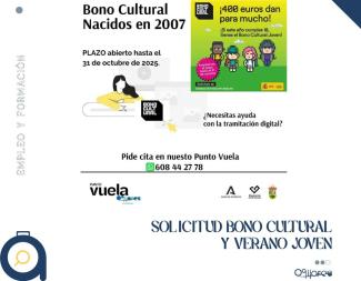 📣🧑‍💻 ¿Cumples 18 años este 2025? ¡Solicita tus ayudas!  
  
Desde el Punto Vuela de Ogíjares te recordamos que si este año cumples los 18, puede...