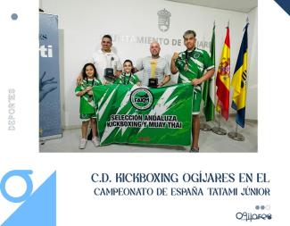 🥊 Ogíjares en el Campeonato de España Tatami Júnior 🇪🇸  
  
El Club Deportivo Kickboxing Ogíjares ha tenido una actuación espectacular en el Campe...