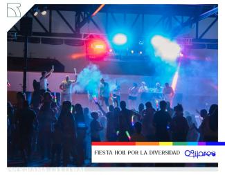 ¡Gracias, Ogíjares, por teñirnos de color y diversidad! 🏳‍🌈  
  
Así vivimos la celebración del Orgullo en el Parque San Sebastián, celebrando la ...