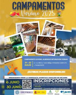 ⚠️⚠️ ¡Últimas plazas para el Campamento de Verano! ⚠️⚠️  
  
🏕️🌞 Nos vamos al albergue Inturjoven de Víznar con todo incluido: diversión, risas y ...