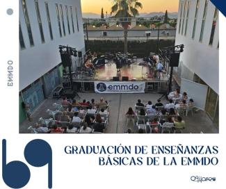🎓 Acto de graduación y concierto del profesorado en la EMMDO  
  
La EMMDO celebró ayer el acto de graduación de las Enseñanzas Básicas, en el que...