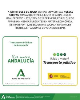 🚌 ¡Viajar en transporte público ahora es más económico que nunca!  
Desde el 1 de julio hasta el 31 de diciembre de 2025, disfruta de descuentos e...