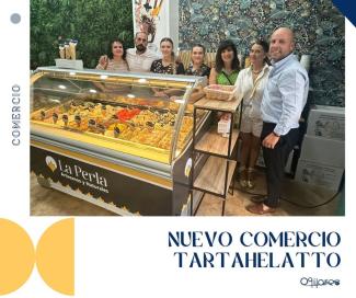 🍦 Nueva apertura en Ogíjares: TARTAHELATTO  
  
Damos la bienvenida a TARTAHELATTO, la nueva heladería que ya ha abierto sus puertas para endulzar...