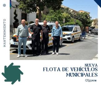🚛 Renovamos la flota municipal de vehículos  
  
Desde el Ayuntamiento de Ogíjares hemos renovado por completo la flota de vehículos destinada a l...