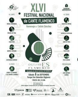 🎶 Queda poco tiempo para nuestro XLVI FESTIVAL NACIONAL DE CANTE FLAMENCO, una cita imprescindible declarada de Interés Turístico de Andalucía.  
...