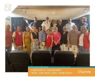 🎸 Fantástica velada la del viernes con “Más Anchos que Panchos”, en colaboración con Cruz Roja Ogíjares.  
  
Gracias por regalarnos una noche ent...