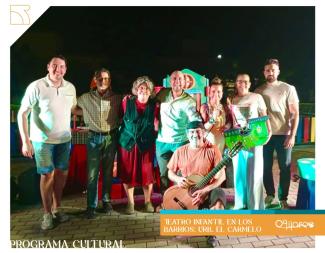 🎭✨ ¡La abuela Cata lo ha vuelto a hacer!  
Una tarde mágica en los Martes de Teatro en los Barrios, donde nos hizo soñar, reír y participar a gra...