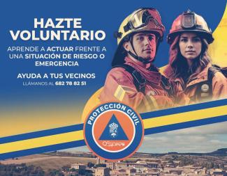 😊 ¡Hazte voluntari@ de Protección Civil Ogíjares!  
➡️ Hasta el 25 de julio (inclusive), se abre el plazo para formar parte de este equipo impresc...