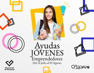 🚀 ¡AYUDAS A JÓVENES EMPRENDEDORES!  
📍 Diputación de Granada - Convocatoria 2025  
  
¿Tienes entre 18 y 35 años y estás emprendiendo en un munic...