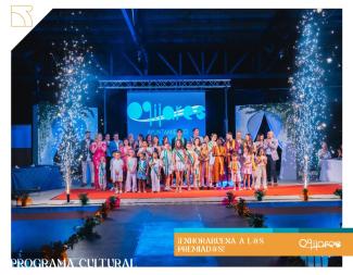 🎉✨ Premiados Gala Reina, Damas y Míster 2025 ✨🎉  
Una noche llena de emoción, alegría y talento local. ¡Enhorabuena a todos los premiados por r...