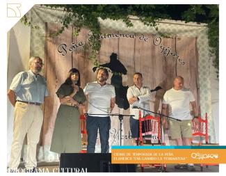 💃✨ Emotiva y festiva noche la vivida en la tradicional Cena de Socios de la Peña Flamenca De Ogijares Eva Yerbabuena  , que pone fin a una tempor...