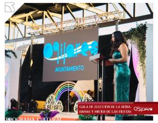 ✨ Una noche mágica en Ogíjares ✨  
La Gala de Elección de Reina, Damas y Míster 2025 nos dejó momentos inolvidables llenos de emoción, alegría y ...