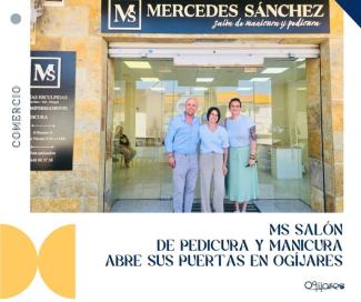 💅✨ ¡MS Salón de Pedicura y Manicura abre hoy sus puertas en Ogíjares!  
  
🎉 Esta tarde a partir de las 20:00 h te esperamos en la inauguración ...