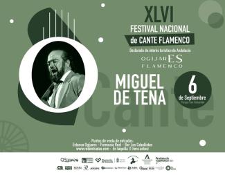 📣 Miguel de Tena  
  
Desde Ruecas, Miguel empezó a cantar a los 14 años y ha sido galardonado con el prestigioso premio "Lámpara Minera" en La Un...