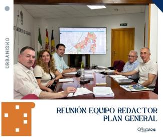 🏗 Reunión con el Equipo Redactor del Plan General   
  
Esta semana hemos mantenido una nueva reunión con el Equipo Redactor del Plan General de Or...