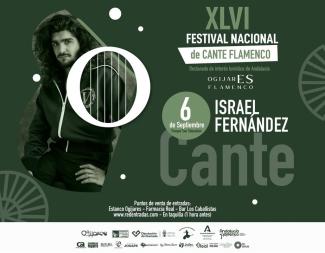 🔥 Israel Fernández llega a Ogíjares con todo su arte.  
  
Con una voz que emociona y una sensibilidad única, este joven cantaor es hoy uno de los...