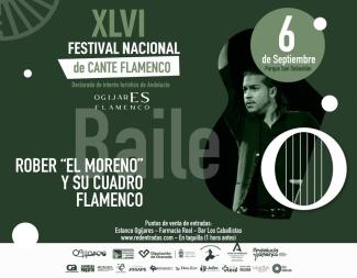 Bailaor madrileño formado en Amor de Dios desde los 6 años, Rober es un innovador que mantiene la pureza flamenca. Su estilo, su improvisación e in...