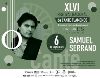 Desde Chipiona (Cádiz), Samuel Serrano emerge como una de las voces más impactantes del flamenco actual. Su álbum “Dos Caminos”, producido por Paco...