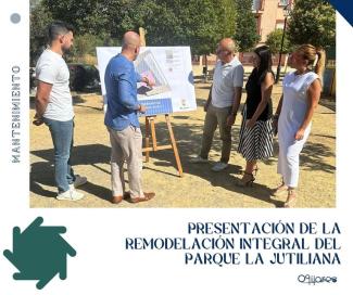 🌳 ¡La Jutiliana renace!  
Presentamos la remodelación integral del parque La Jutiliana, una transformación completa que atiende una demanda histór...