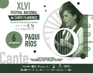 🎤 Paqui Ríos – Cante con alma malagueña  
  
La cantaora Paqui Ríos nació en Málaga y desde sus comienzos ha brillado con una voz profunda, llena ...