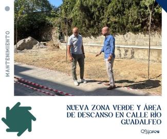 🌿 Recuperamos espacios para el bienestar de todos  
  
Desde la Concejalía de Mantenimiento seguimos transformando rincones en desuso para convert...