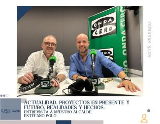 🎙️ Actualidad, proyectos en presente y futuro, realidades y hechos.  
  
💬 Hablar de Ogíjares, dar voz y transmitir el trabajo diario, también es ...