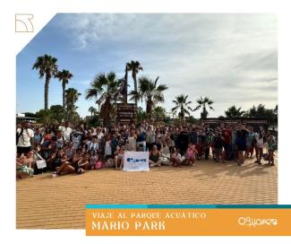 💦🌞 ¡Un chapuzón inolvidable!  
  
165 vecin@s disfrutaron de un fantástico día en el parque acuático Mario Park, en una actividad organizada por ...