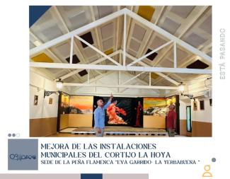 ✅ Seguimos mejorando espacios culturales   
Hemos completado la instalación de un sistema de insonorización en la sala principal de espectáculos e...