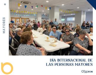 👵👴 Hoy celebramos el Día del Mayor en Ogíjares 💙  
  
Desde la Concejalía de Mayores hemos dado el pistoletazo de salida a los talleres municipa...