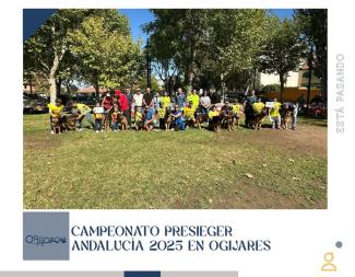 🏆 Presieger Andalucía Ogíjares 2025 ha vuelto a llenar nuestro municipio de pasión, entrega y excelencia canina.  
  
🐕 Más de 150 participantes ...