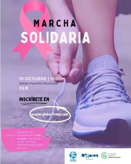 🎗️ Marcha Solidaria contra el Cáncer de Mama 🎗️  
  
🚨🚨 ¡¡MAÑANA!! 🚨🚨 Ven a apoyar a nuestros corredores solidarios.   
  
🗓️ 19 de Octubre | ...