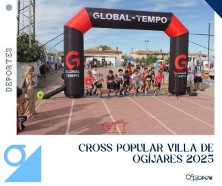 🏃‍♀️🏃 Cross Popular Villa de Ogíjares 2025  
  
¡Qué alegría vivir una jornada deportiva tan especial en nuestro municipio! 🎉 Gracias a todas la...